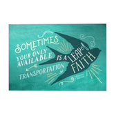 Leap of Faith Decoposter
